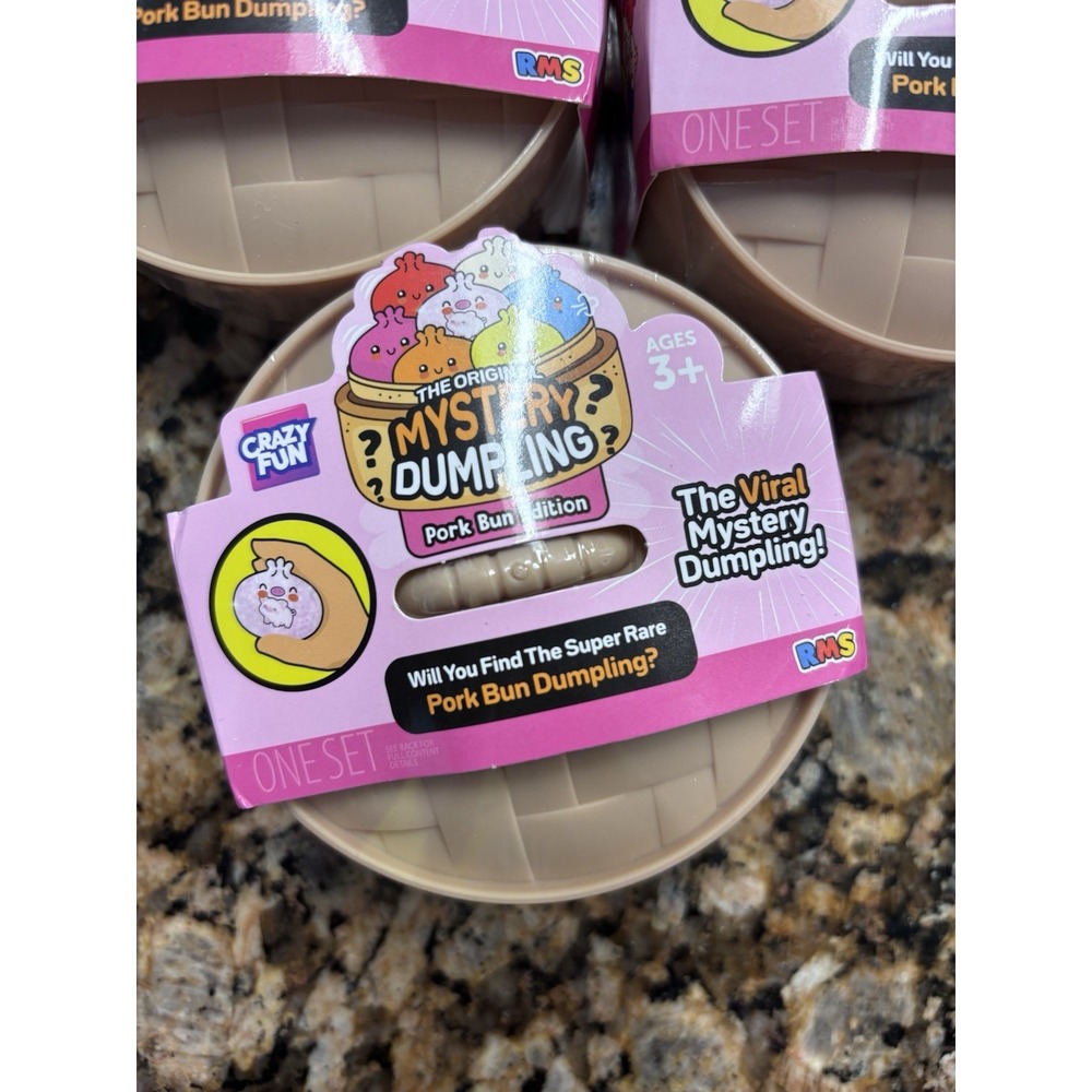 Crazy Fun RMS The Original Mystery Dumpling Pork Bun Edition Series